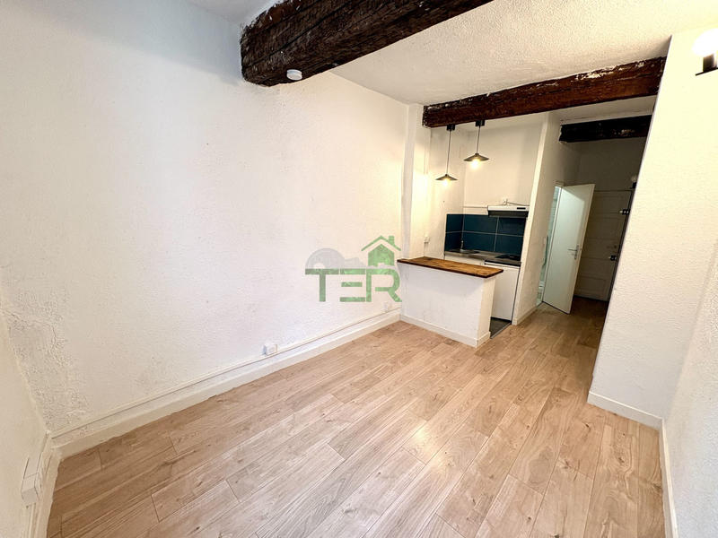 Appartement - 18 m² - 1 pièce