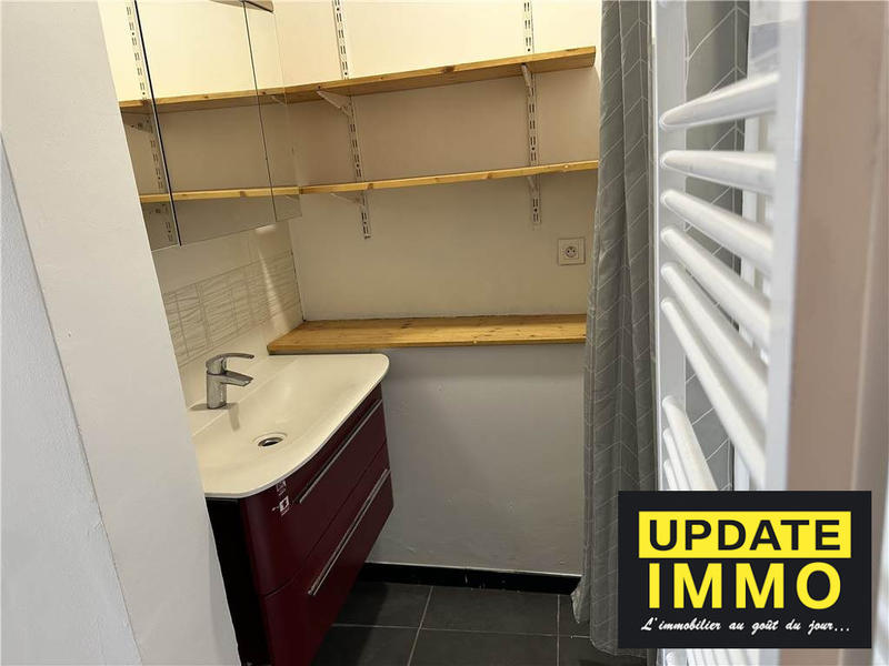 Appartement - 21 m² - 1 pièce