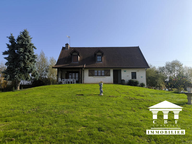 Maison - 151 m² - 7 pièces