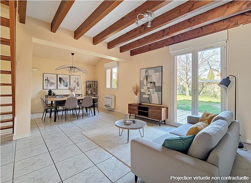 Maison - 108 m² - 5 pièces