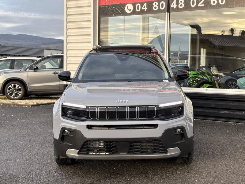 Jeep Avenger 1.2 Turbo 110ch Mhev Summit