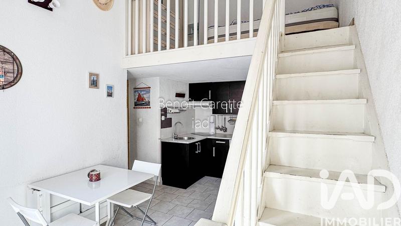 Maison - 35 m² - 3 pièces