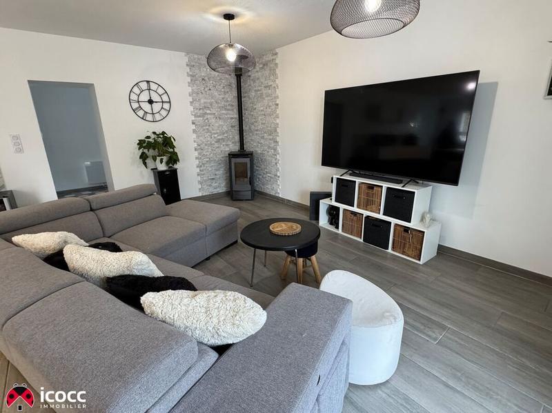 Maison - 116 m² - 5 pièces