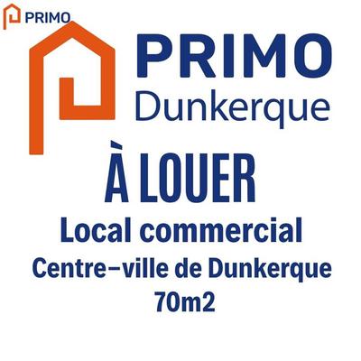 Local commercial - 70 m² - 1 pièce
