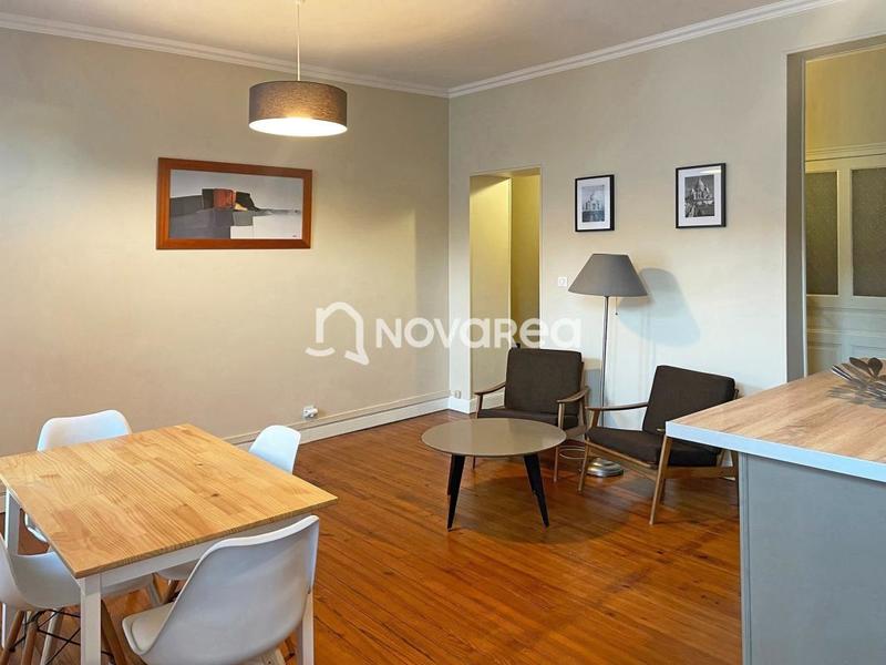 Appartement - 52 m² - 3 pièces