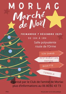 Marché de Noël de Morlac