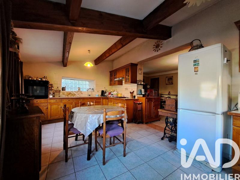 Maison de village - 102 m² - 6 pièces