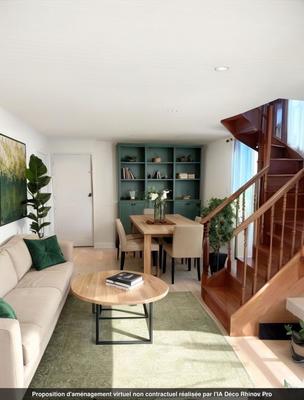 Appartement - 100 m² - 4 pièces