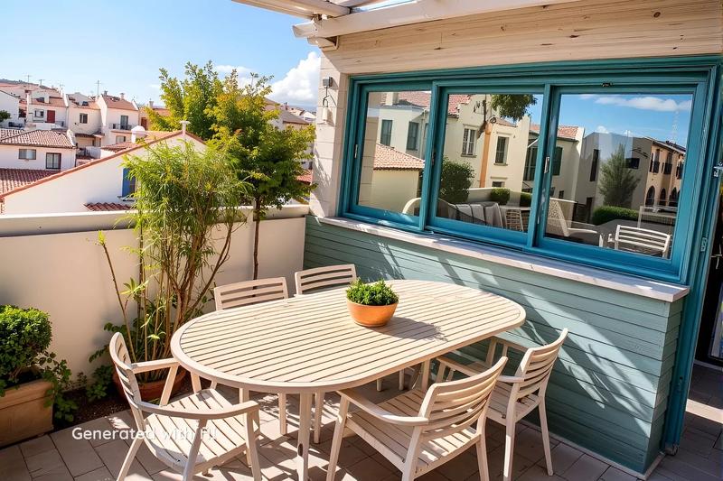 Appartement - 132 m² - 5 pièces