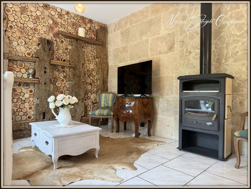 Maison - 110 m² - 4 pièces