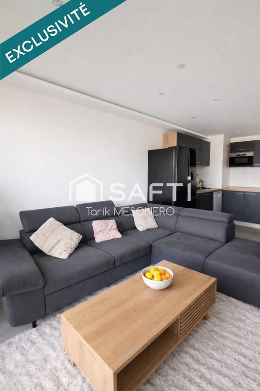 Appartement - 55 m² - 4 pièces