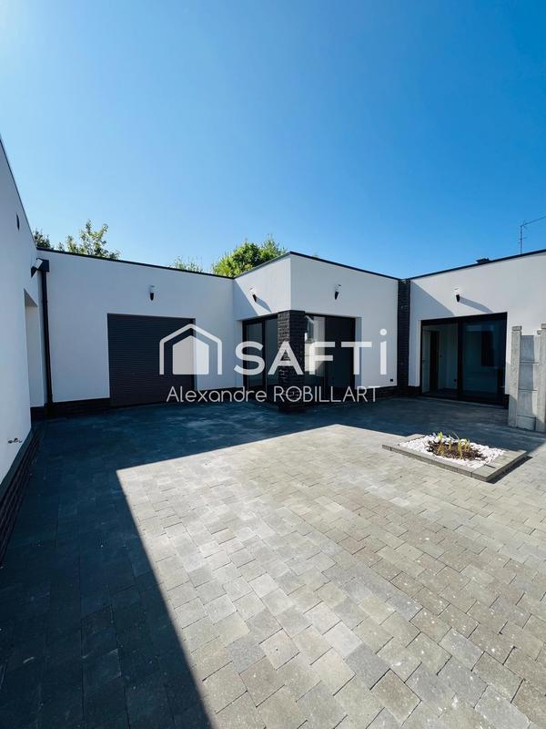 Maison - 200 m² - 6 pièces