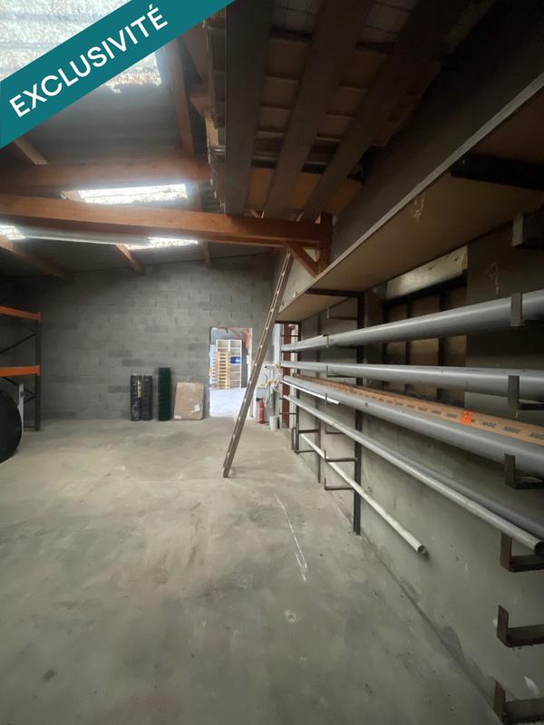 Bureau - 230 m² - 4 pièces