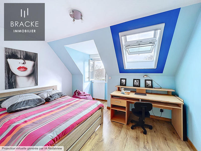 Maison - 116 m² - 5 pièces