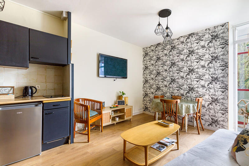 Appartement - 43 m² - 3 pièces