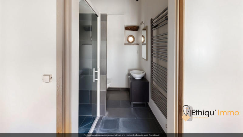 Appartement - 22 m² - 1 pièce