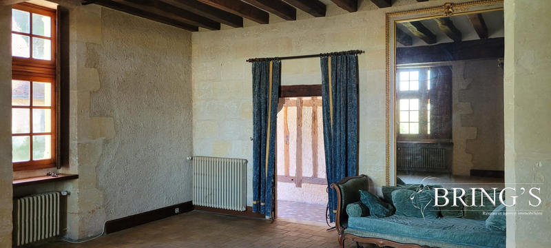 Manoir - 150 m² - 4 pièces