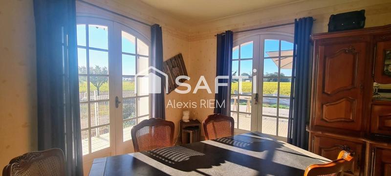 Maison - 162 m² - 6 pièces