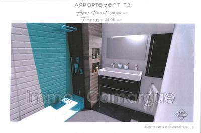 Appartement - 70 m² - 3 pièces