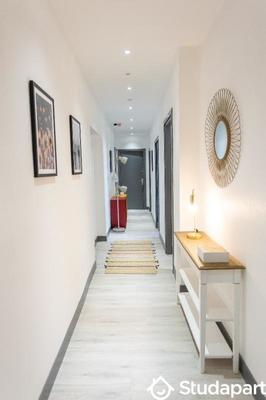 Chambre - 9 m² - 1 pièce