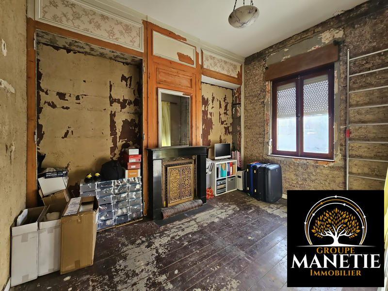 Maison ancienne - 143 m² - 8 pièces