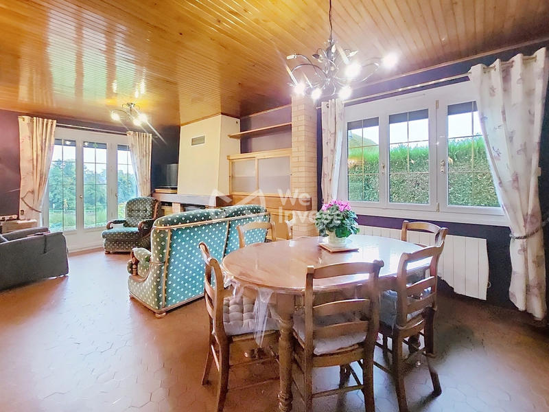 Maison - 135 m² - 8 pièces