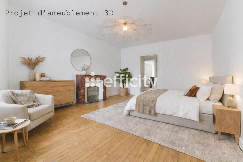 Appartement - 134 m² - 6 pièces