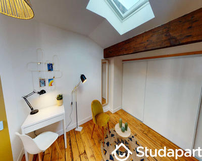 Chambre - 110 m² - 1 pièce