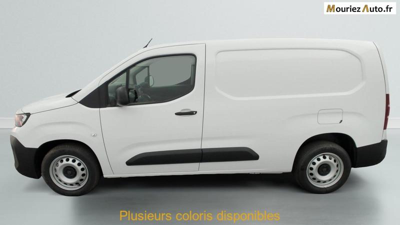 Peugeot Partner Fourgon Xl 950 Kg Bluehdi 100 s Bvm6