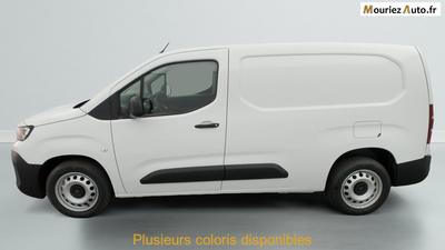 Peugeot Partner Fourgon Xl 950 Kg Bluehdi 100 s Bvm6