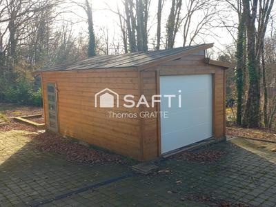 Maison - 58 m² - 3 pièces