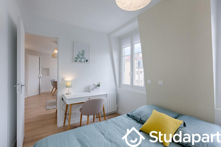 Chambre - 47 m² - 1 pièce