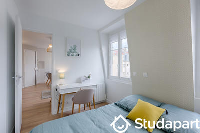 Chambre - 47 m² - 1 pièce