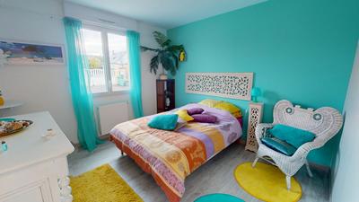 Maison - 75 m² - 3 pièces