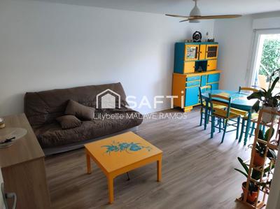 Appartement - 46 m² - 2 pièces