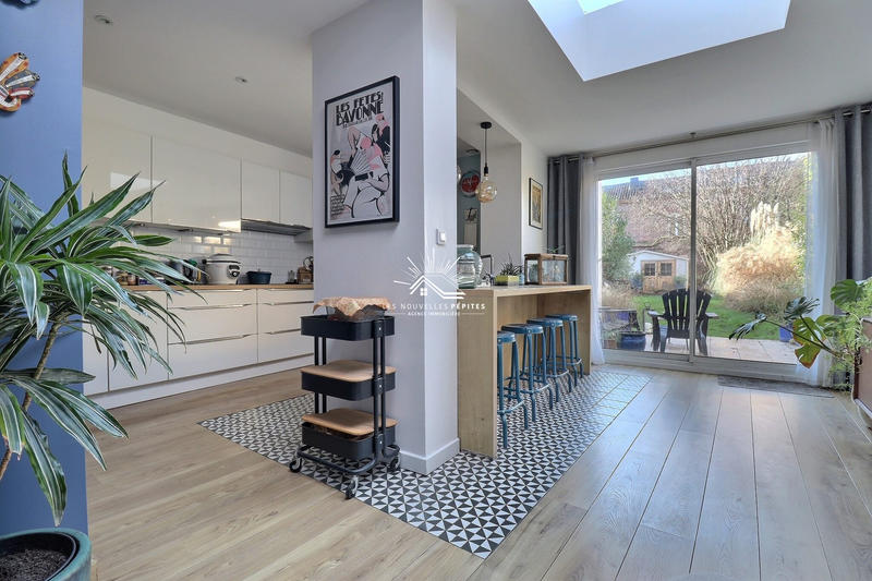 Maison - 125 m² - 4 pièces