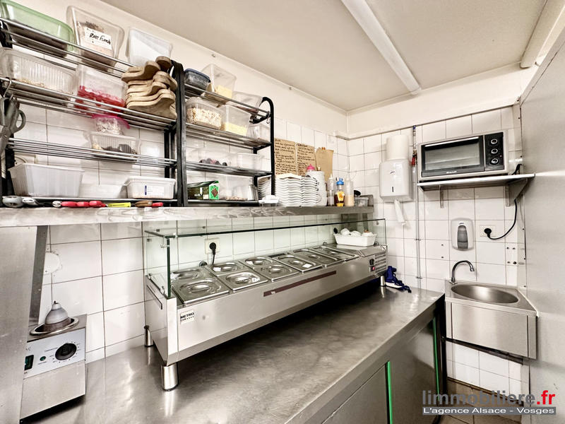 Fonds de commerce - Hôtellerie / Restauration - 197 m²