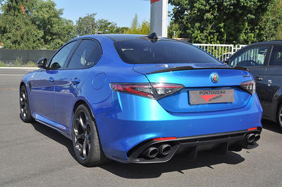 Alfa Romeo Giulia qv 2.9 quadrifoglio 510 fuell option