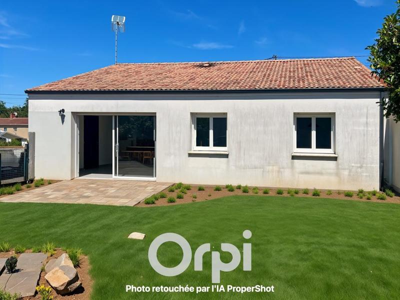 Maison - 84 m² - 5 pièces