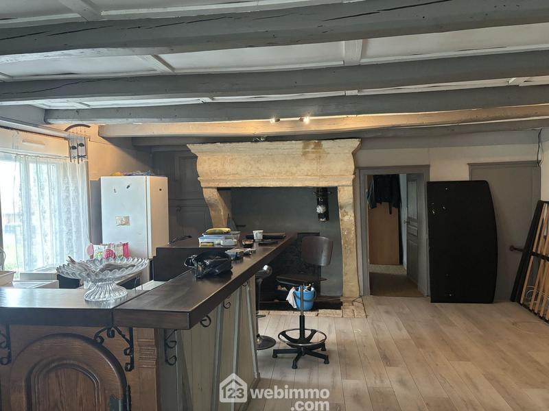 Maison - 75 m² - 3 pièces