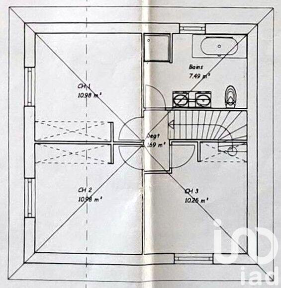 Maison - 104 m² - 5 pièces
