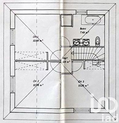 Maison - 104 m² - 5 pièces