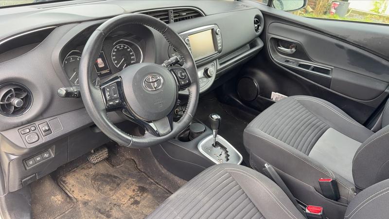 Toyota Yaris 1.5 Vvt-i 110 Cvt Design