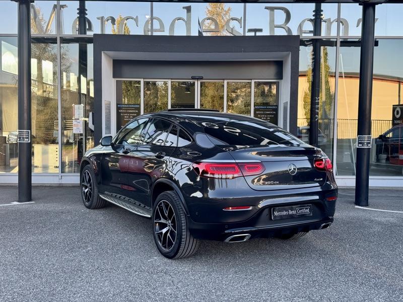 Mercedes Glc Coupé 300de 4matic Amg Line