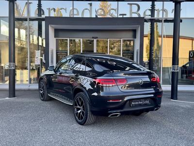 Mercedes Glc Coupé 300de 4matic Amg Line