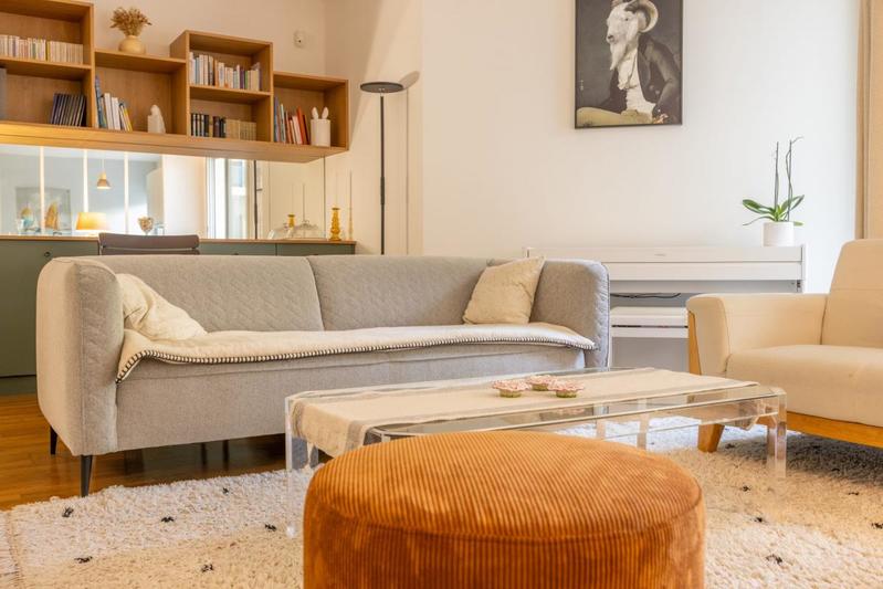 Appartement - 122 m² - 6 pièces