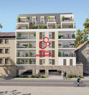 Appartement - 83 m² - 4 pièces