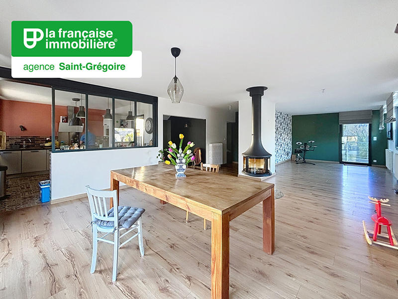 Maison - 163 m² - 7 pièces