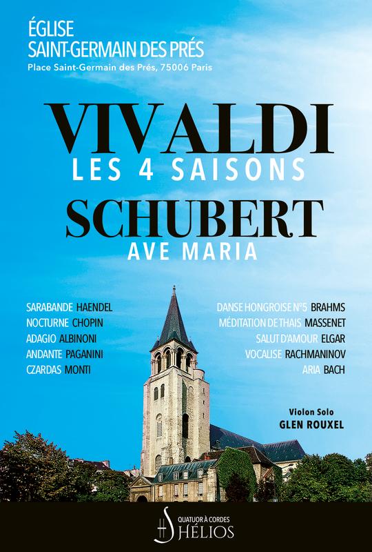 Les 4 Saisons de Vivaldi, Ave Maria et Célèbres Adagios