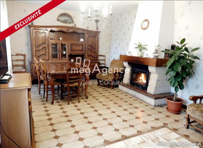 Maison - 100 m² - 5 pièces